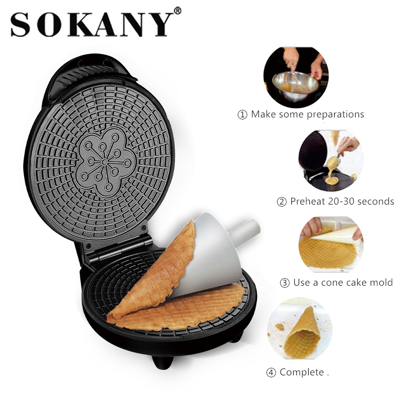 Electric Crispy Egg Roll Maker - Waffle Maker Commercial recension och pris