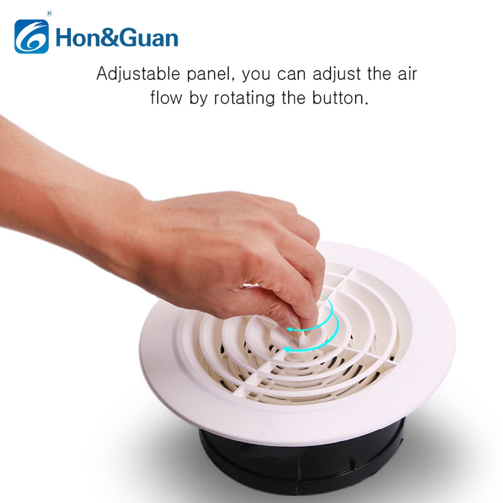 Hon&Guan 3~8''Round Plastic Gr - Commercial Kitchen Vent recension och pris