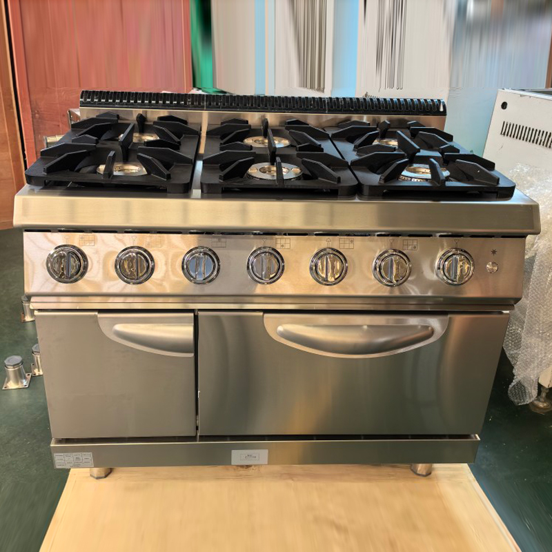 Commercial Gas Stove Stainless - Commercial Kitchen Equipment recension och pris