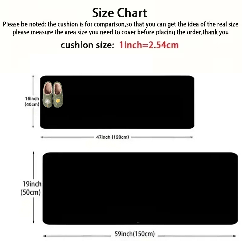 Vintage Spices Pattern Kitchen - Commercial Kitchen Mats Anti Fatigue recension och pris