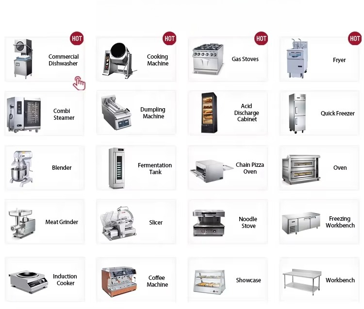 CHEFMAX Commercial Kfc Mcdonal - Commercial Kitchen Equipment recension och pris