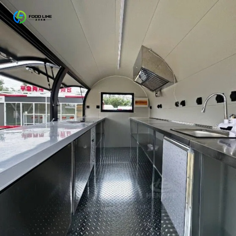 Sleek Minimalist Food Traile M - Commercial Kitchen Units For Sale recension och pris