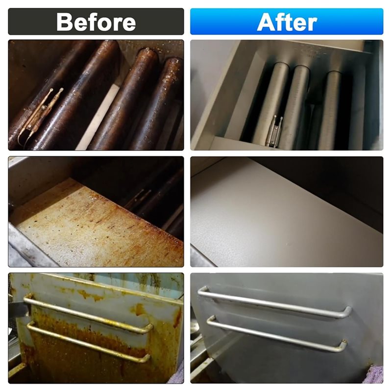 ABUN-Deep Fryer Cleaner Brush  - Commercial Kitchen Deep Cleaning recension och pris