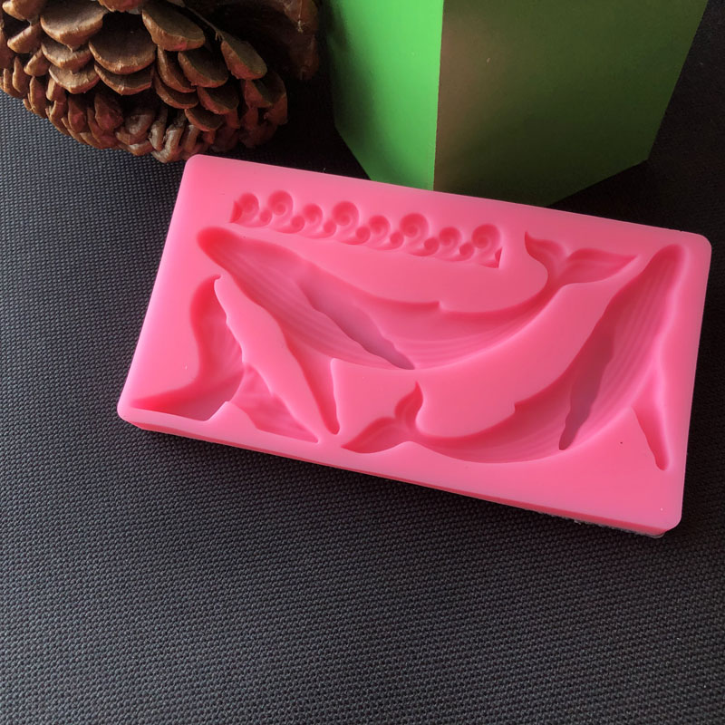 DIY Whale Silicone Mold Ocean  - Commercial Kitchen Items recension och pris