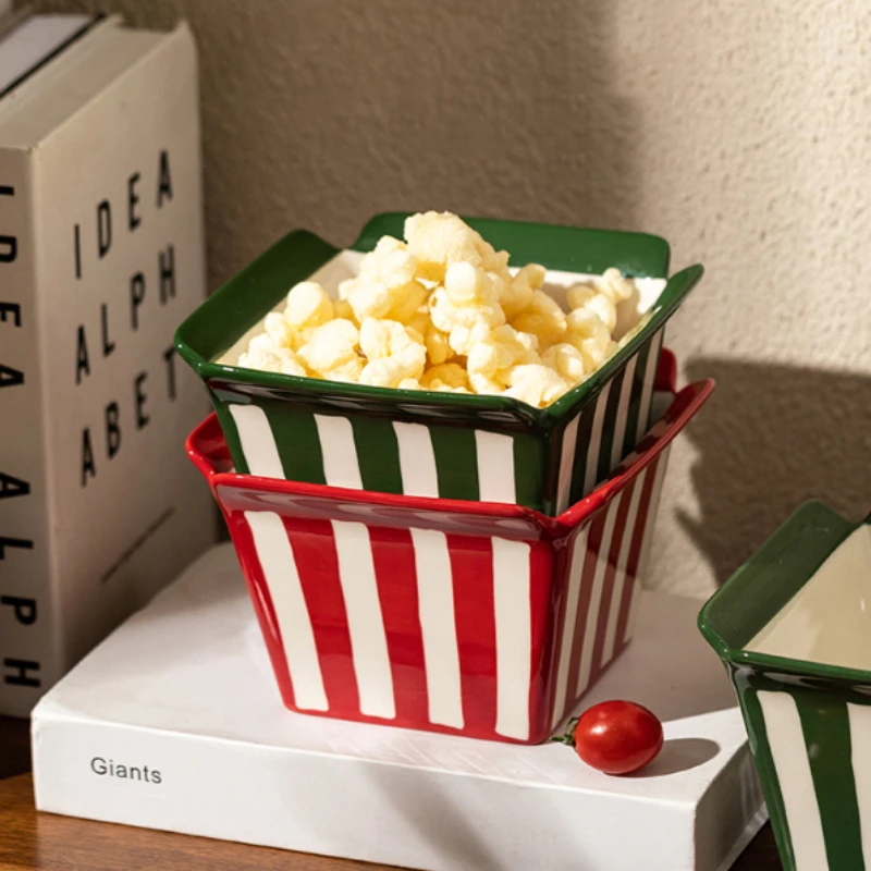 Creative Ceramic Bowl Square H - Commercial Kitchen Items recension och pris