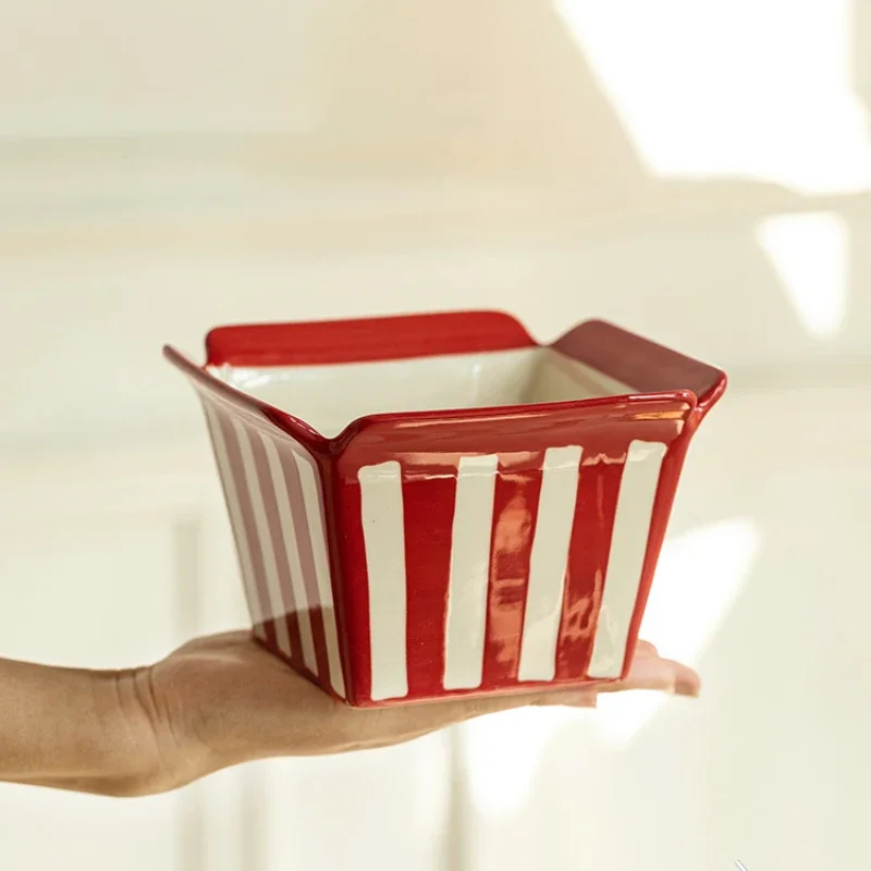 Creative Ceramic Bowl Square H - Commercial Kitchen Items recension och pris