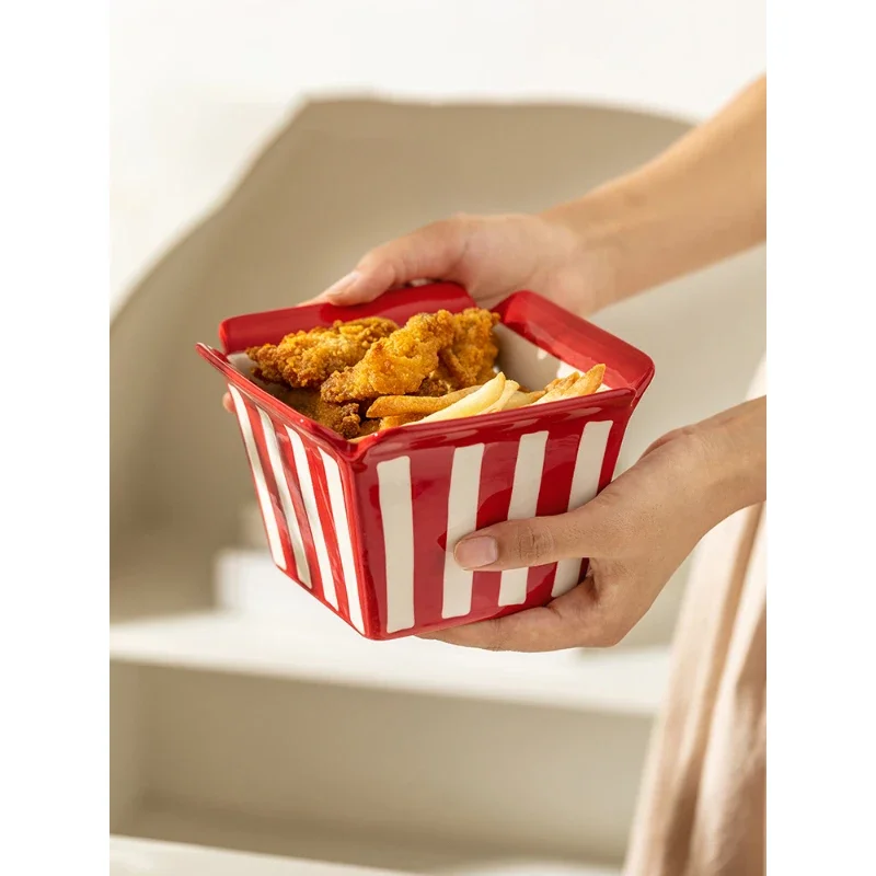 Creative Ceramic Bowl Square H - Commercial Kitchen Items recension och pris