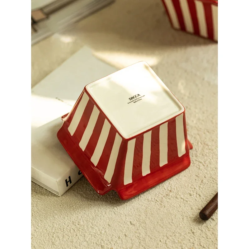 Creative Ceramic Bowl Square H - Commercial Kitchen Items recension och pris