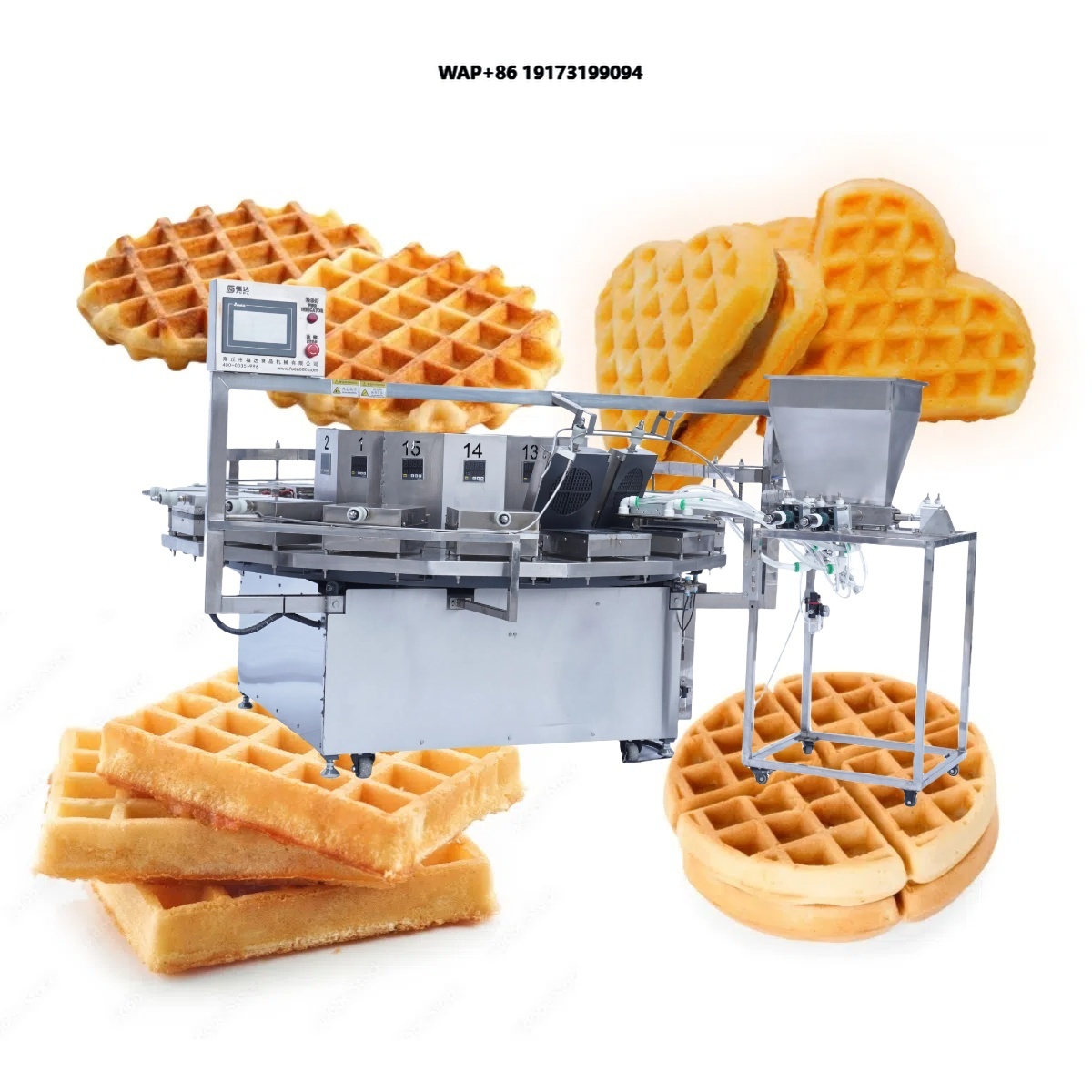 Commercial Electric Belgian Wa - Waffle Maker Commercial recension och pris