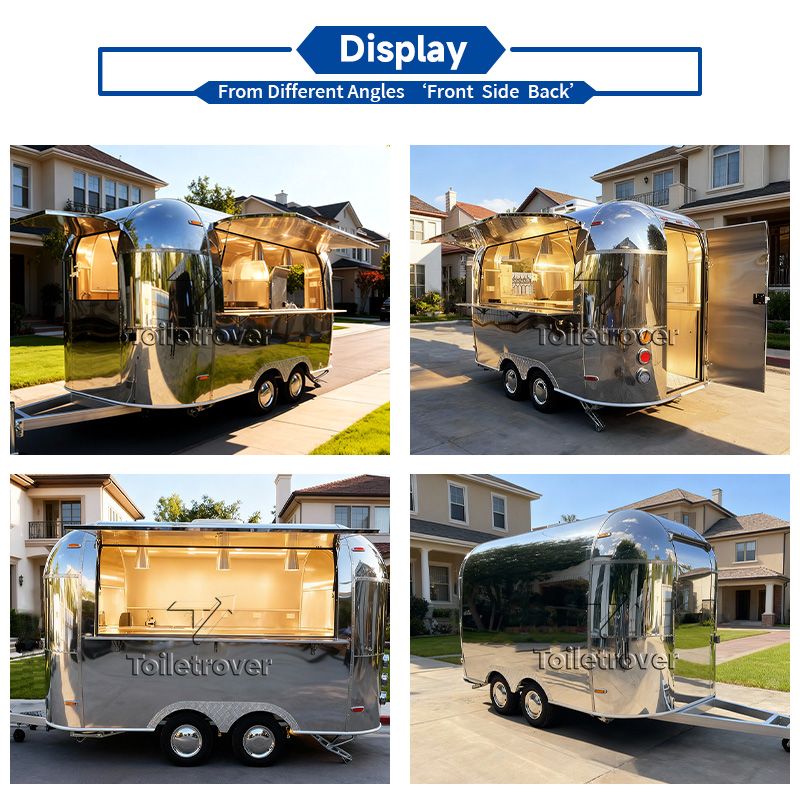 Commercial Vending Food Traile - Commercial Kitchen Units For Sale recension och pris