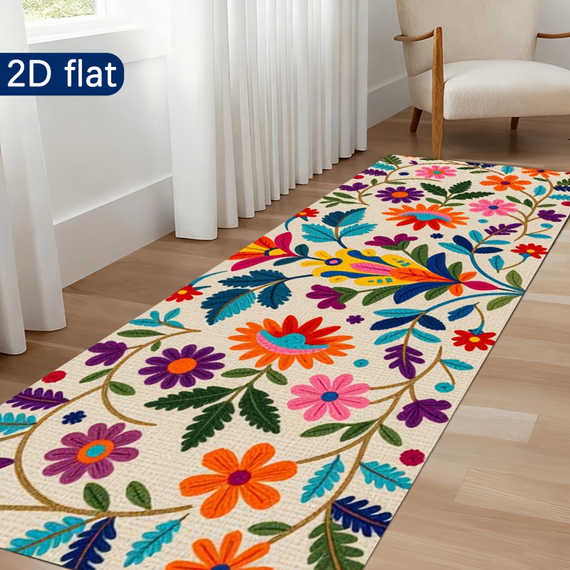 Boho Aztec Geometric Runner Ru - Commercial Kitchen Mats Anti Fatigue recension och pris