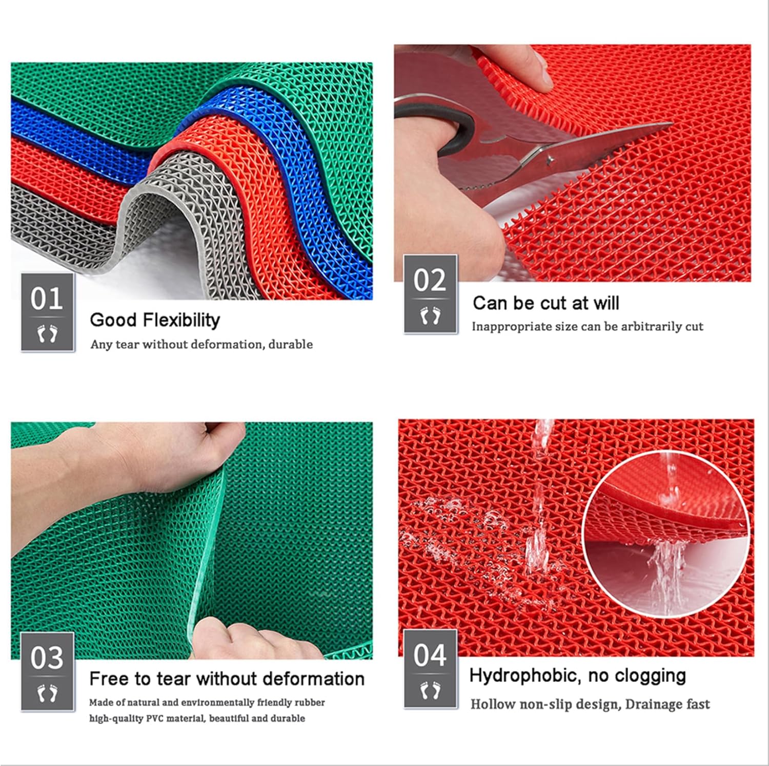 Pool, Bathroom, Commercial Kit - Commercial Kitchen Mats Anti Fatigue recension och pris