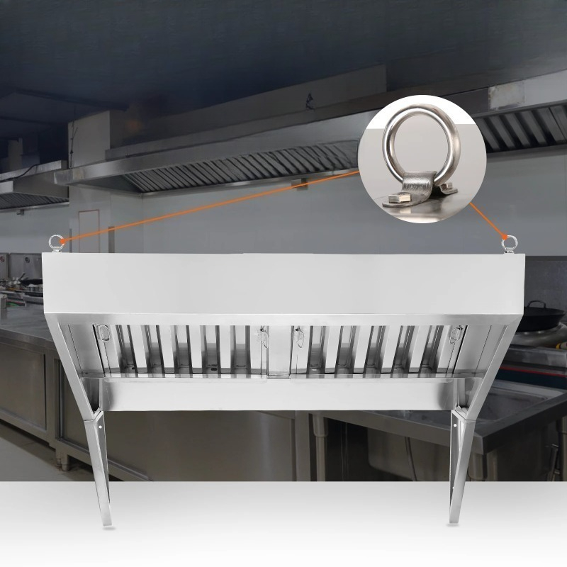 4/5/6/7/8/9FT Commercial Exhau - Commercial Kitchen Vent recension och pris