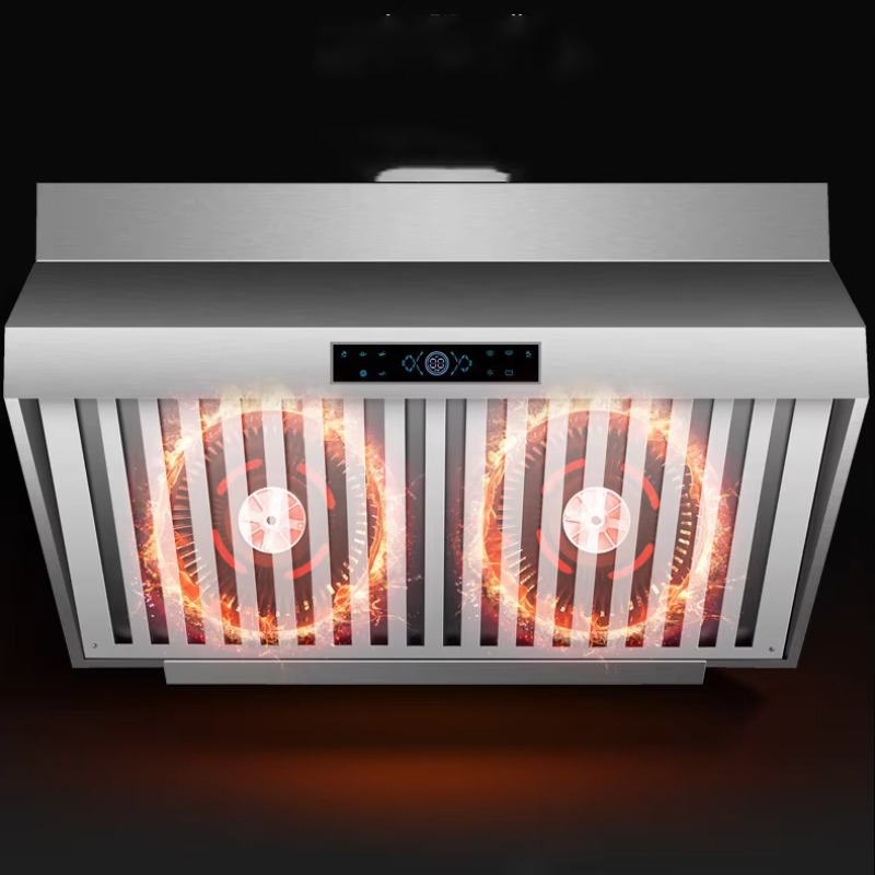 2m Stainless Steel Vented Hood - Commercial Kitchen Vent recension och pris