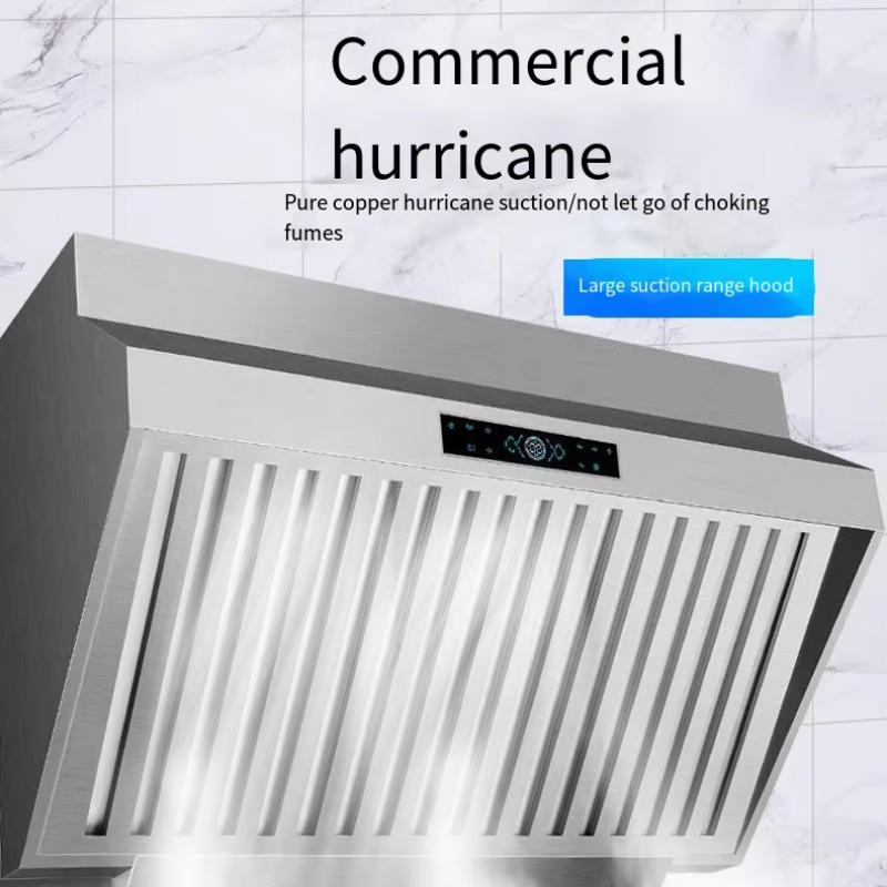 2m Stainless Steel Vented Hood - Commercial Kitchen Vent recension och pris