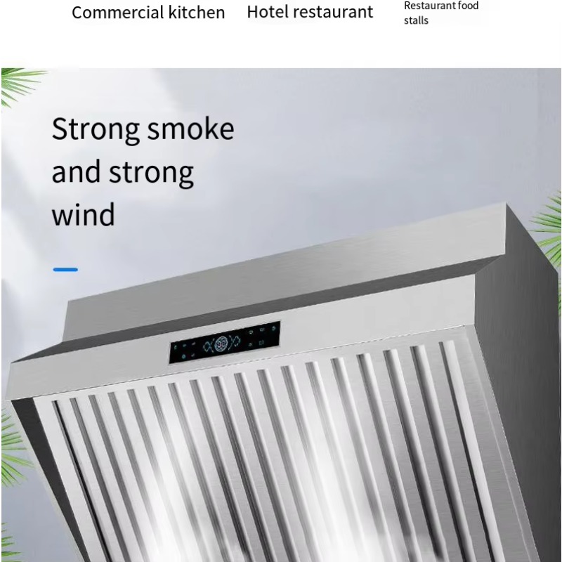 2m Stainless Steel Vented Hood - Commercial Kitchen Vent recension och pris