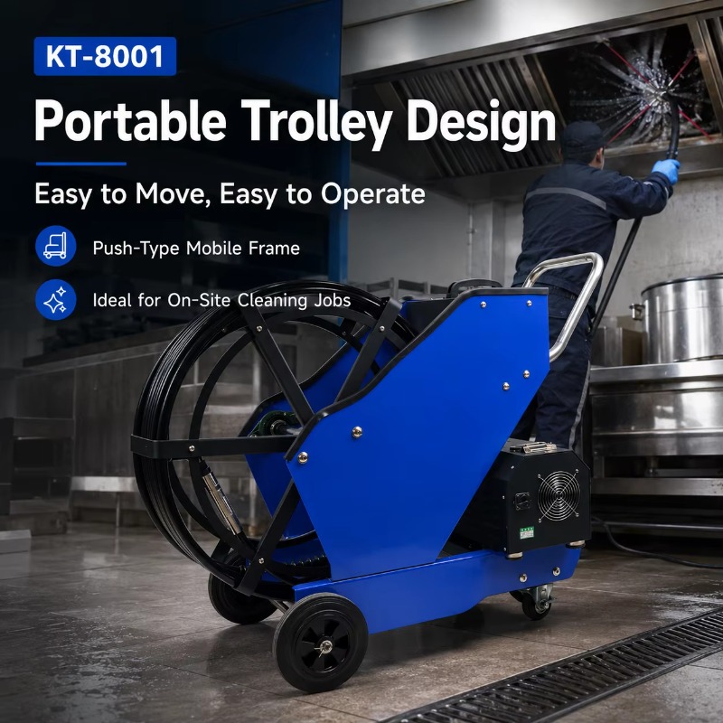 KT-8001 Commercial Oil Fume Du - Commercial Kitchen Exhaust Cleaning recension och pris