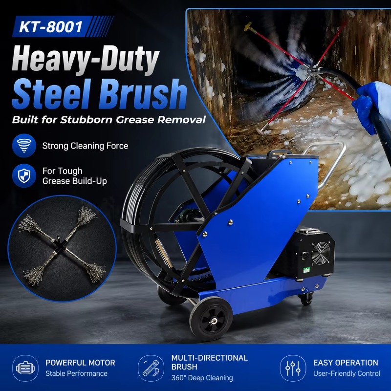 KT-8001 Commercial Oil Fume Du - Commercial Kitchen Exhaust Cleaning recension och pris