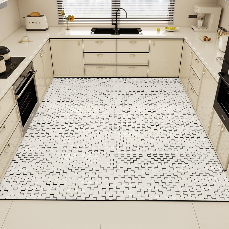 Black Kitchen Rug Pvc Waterpro - Commercial Kitchen Mats Anti Fatigue recension och pris