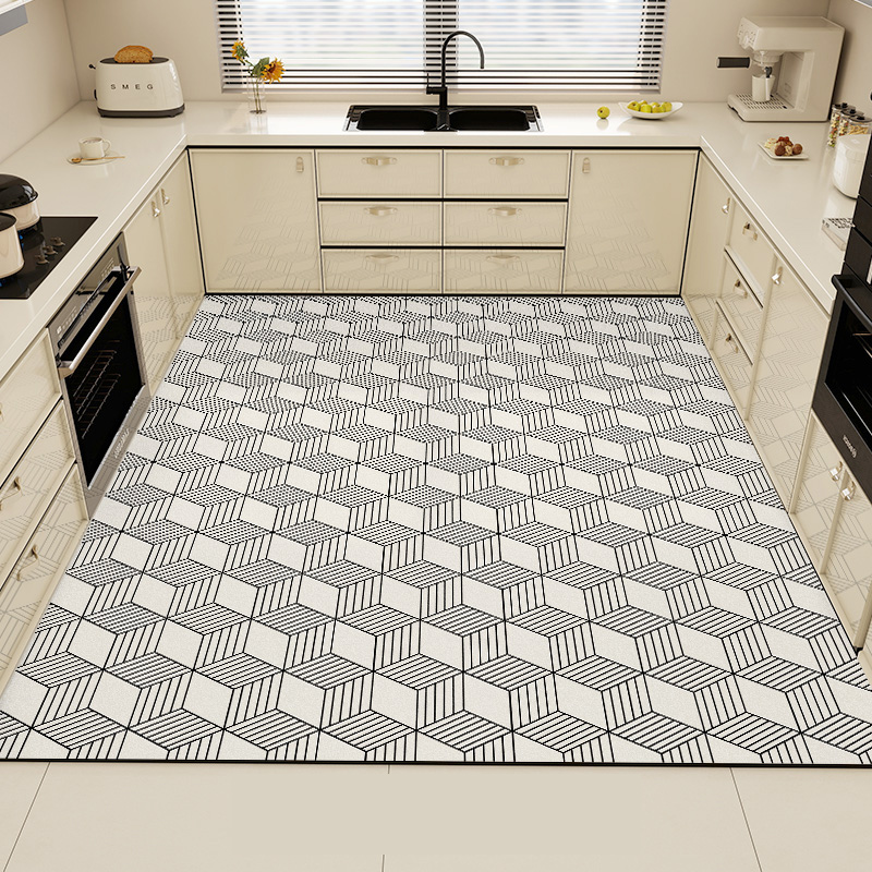 Black Kitchen Rug Pvc Waterpro - Commercial Kitchen Mats Anti Fatigue recension och pris