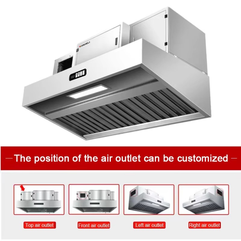 Commercial Customizable Stainl - Commercial Kitchen Exhaust Cleaning recension och pris