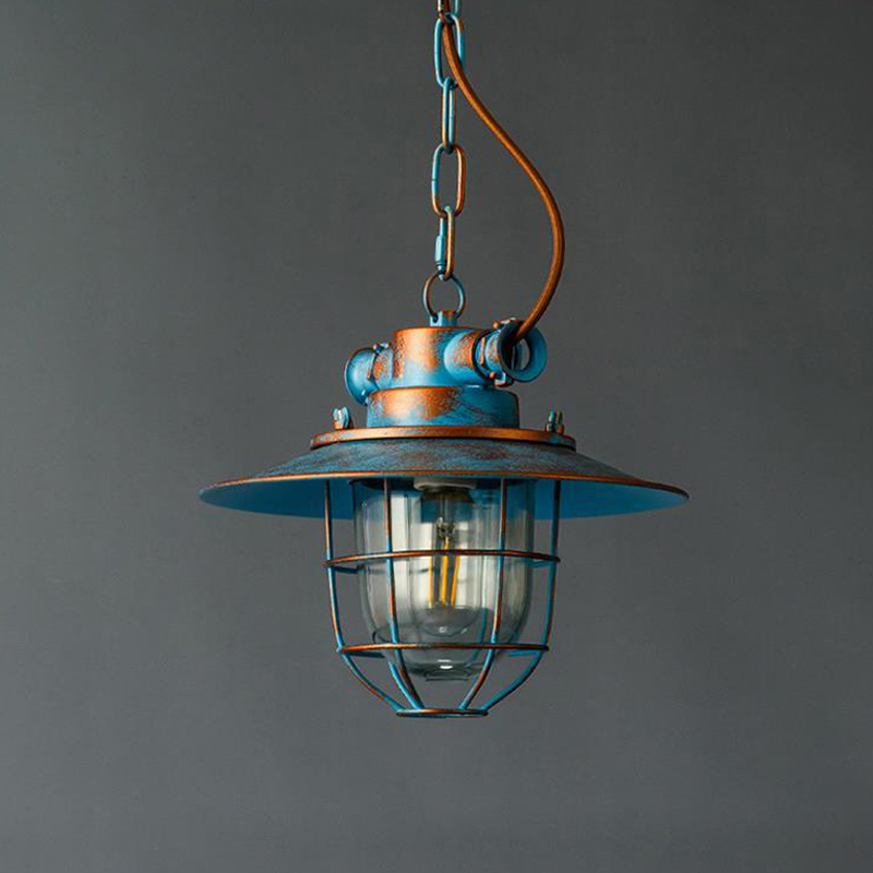 Vintage Glass Chandelier Loft  - Commercial Kitchen Light recension och pris