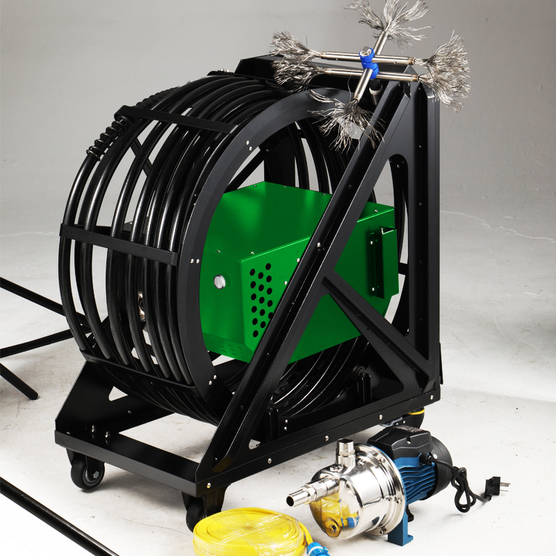 Electric Rotary Brush Degrease - Commercial Kitchen Exhaust Cleaning recension och pris