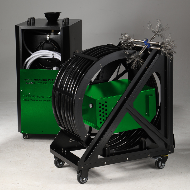 Electric Rotary Brush Degrease - Commercial Kitchen Exhaust Cleaning recension och pris