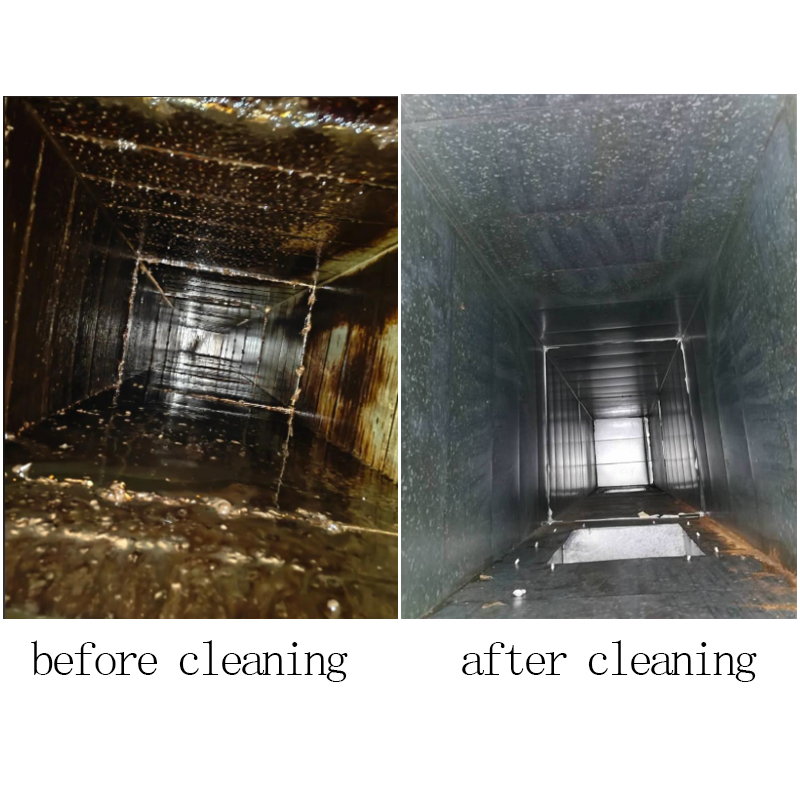 Electric Rotary Brush Degrease - Commercial Kitchen Exhaust Cleaning recension och pris