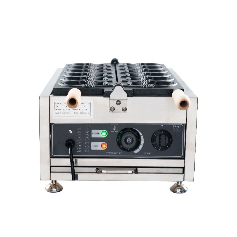 Dual Temp Control Electric Tai - Waffle Maker Commercial recension och pris