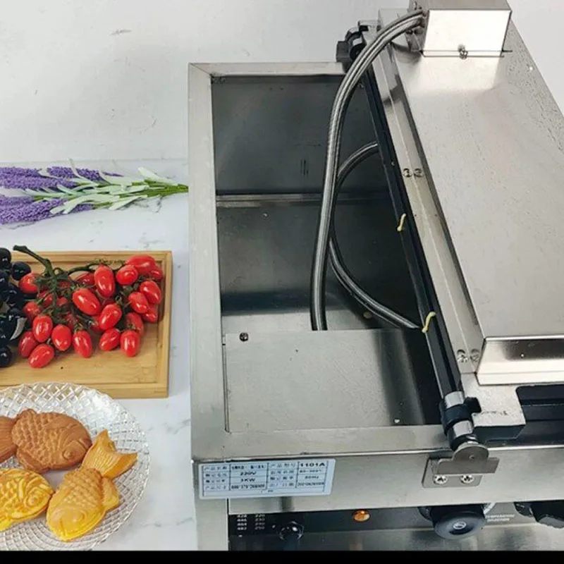 Dual Temp Control Electric Tai - Waffle Maker Commercial recension och pris
