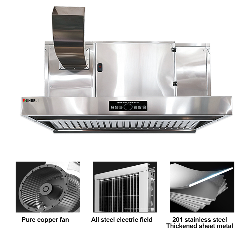 Easy to Clean Commercial Stain - Commercial Kitchen Exhaust Cleaning recension och pris