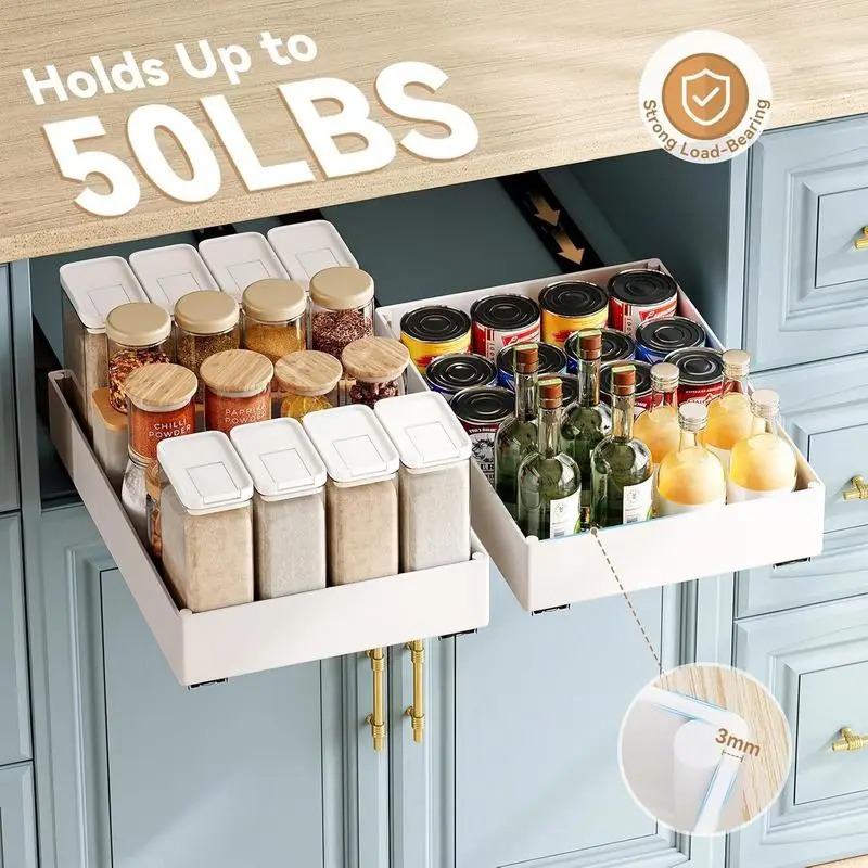 1-2pcs Kitchen Organizer Pull  - Commercial Kitchen Swing Door recension och pris