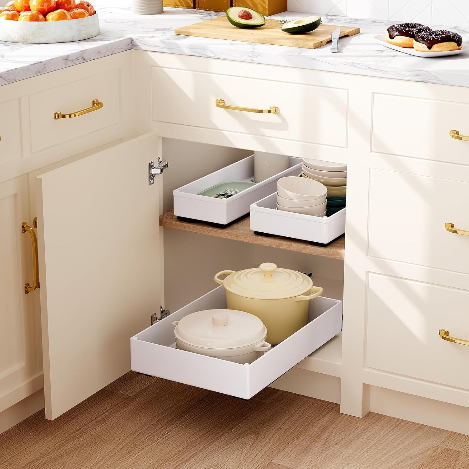 1-2pcs Kitchen Organizer Pull  - Commercial Kitchen Swing Door recension och pris