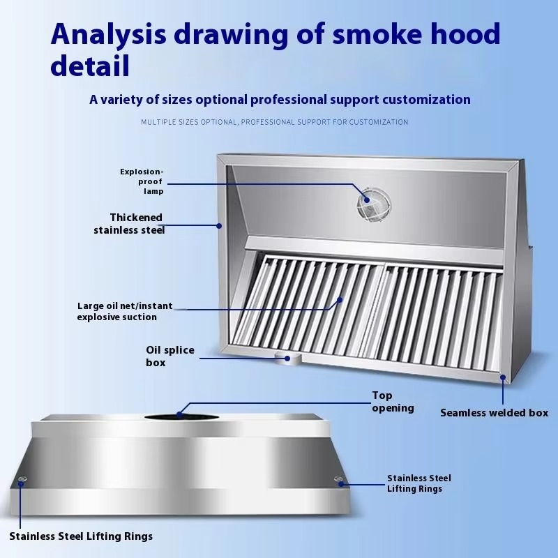 Kitchen Cooker Slim Line Exhau - Commercial Kitchen Exhaust Cleaning recension och pris