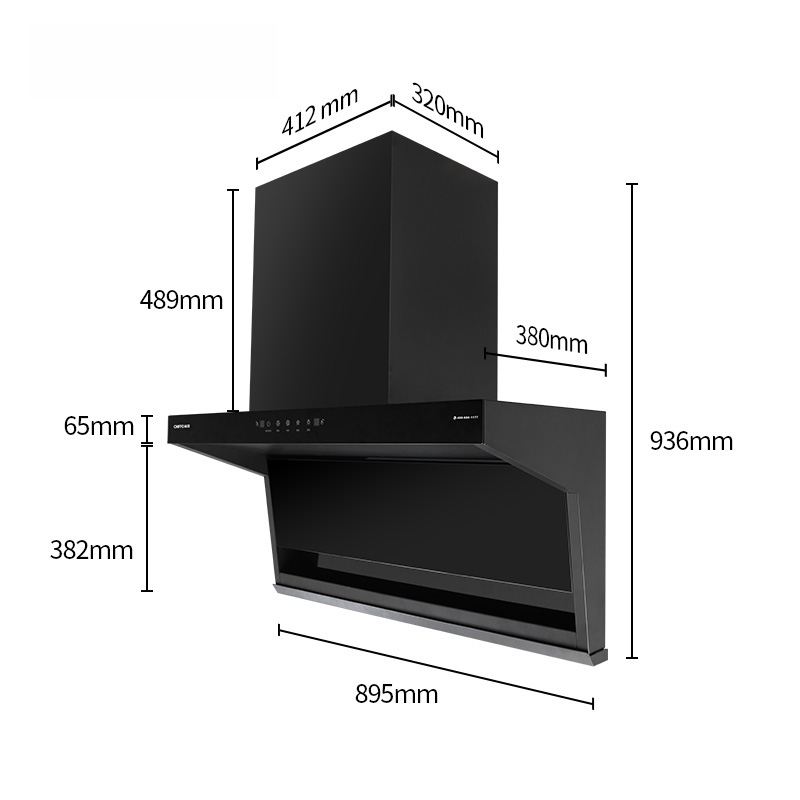Commercial Wall Mounted Range  - Commercial Kitchen Exhaust Cleaning recension och pris