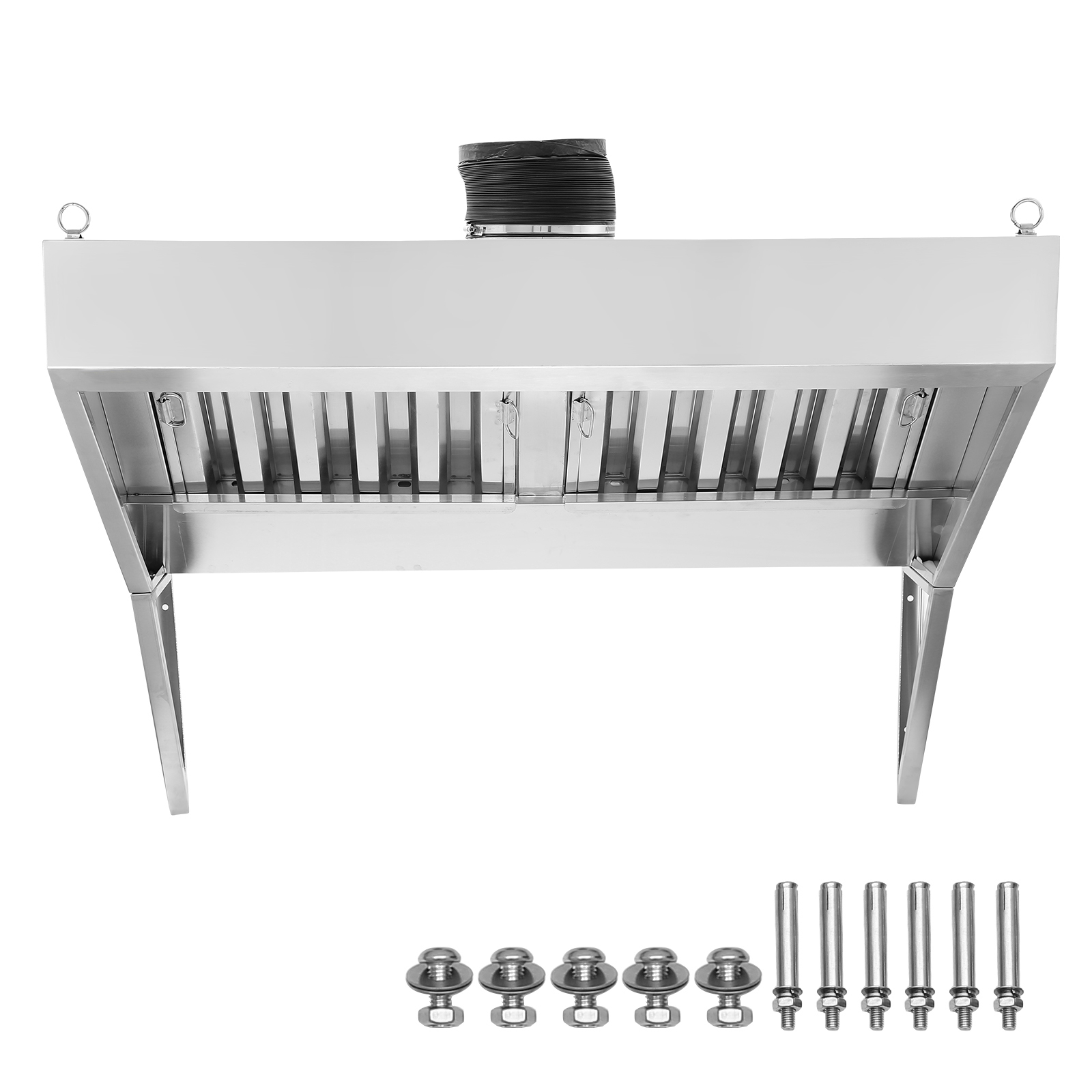 4/5/6/7/8/9FT Commercial Exhau - Commercial Kitchen Vent recension och pris