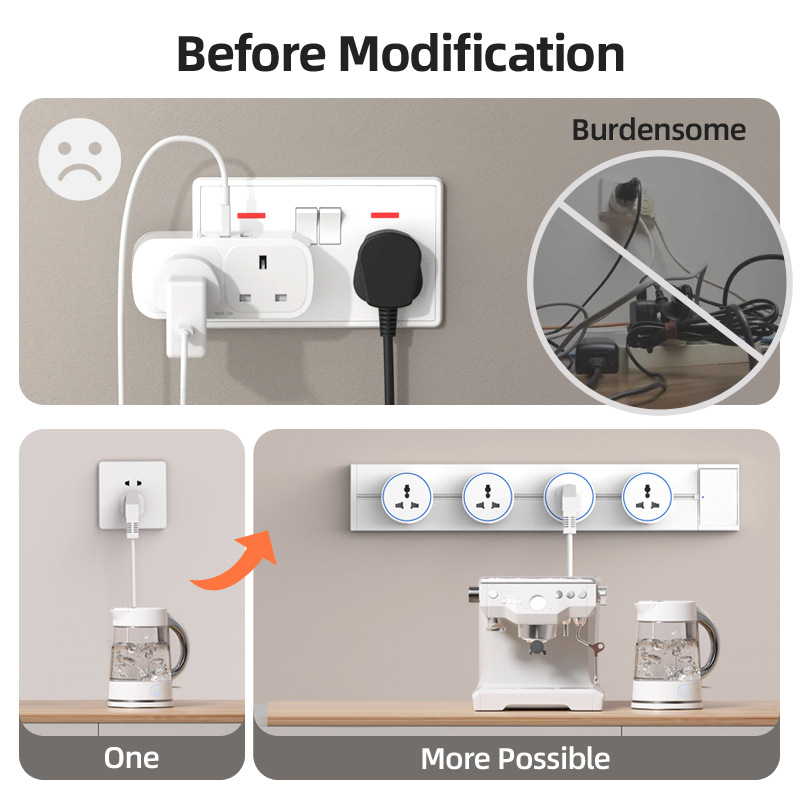 White Home Movable Power Track - Commercial Kitchen Swing Door recension och pris