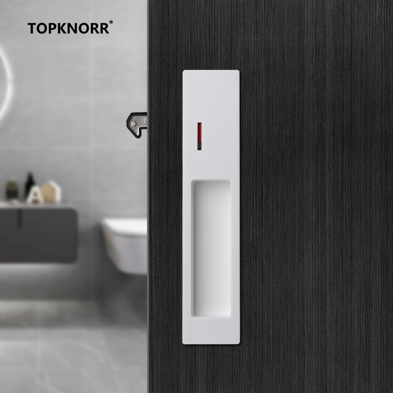 Invisible Sliding Door Lock Pu - Commercial Kitchen Swing Door recension och pris