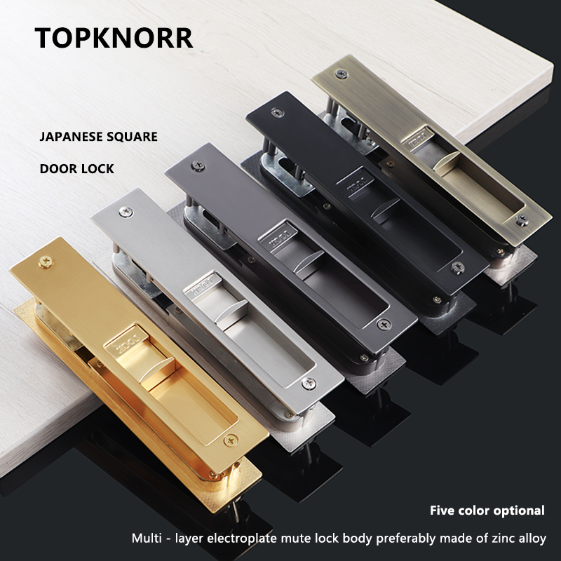 Invisible Sliding Door Lock Pu - Commercial Kitchen Swing Door recension och pris