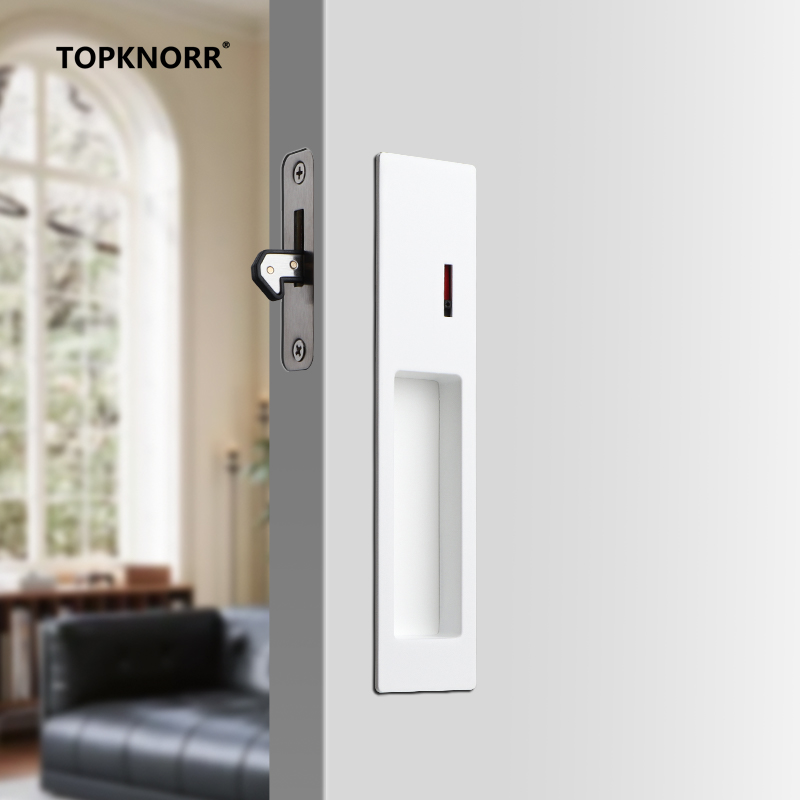 Invisible Sliding Door Lock Pu - Commercial Kitchen Swing Door recension och pris