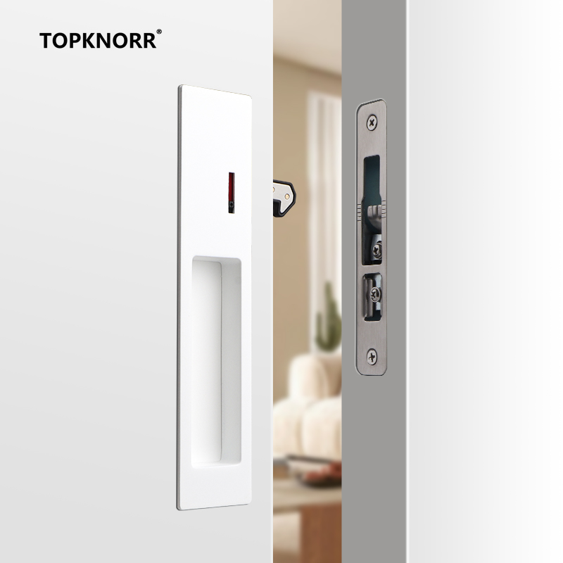 Invisible Sliding Door Lock Pu - Commercial Kitchen Swing Door recension och pris