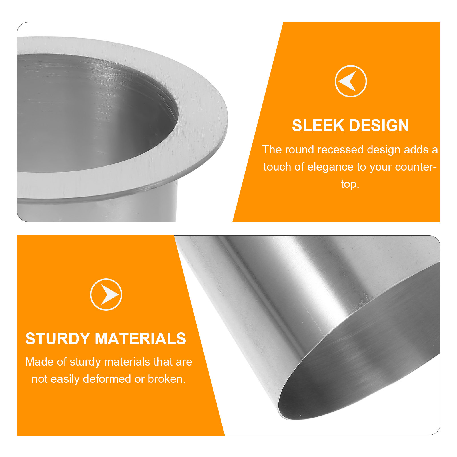 14Cm Stainless Steel Counterto - Commercial Kitchen And Bar recension och pris