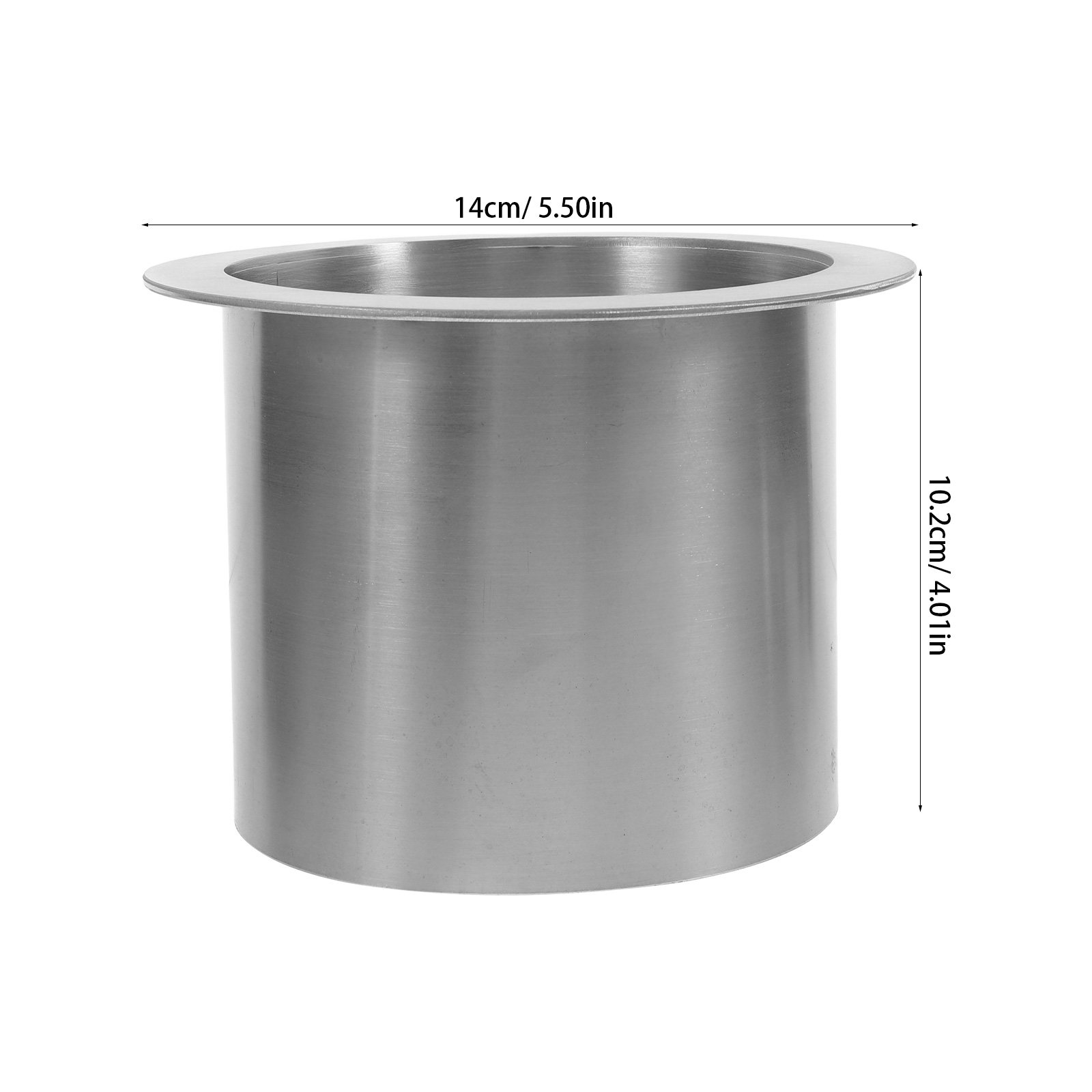 14Cm Stainless Steel Counterto - Commercial Kitchen And Bar recension och pris