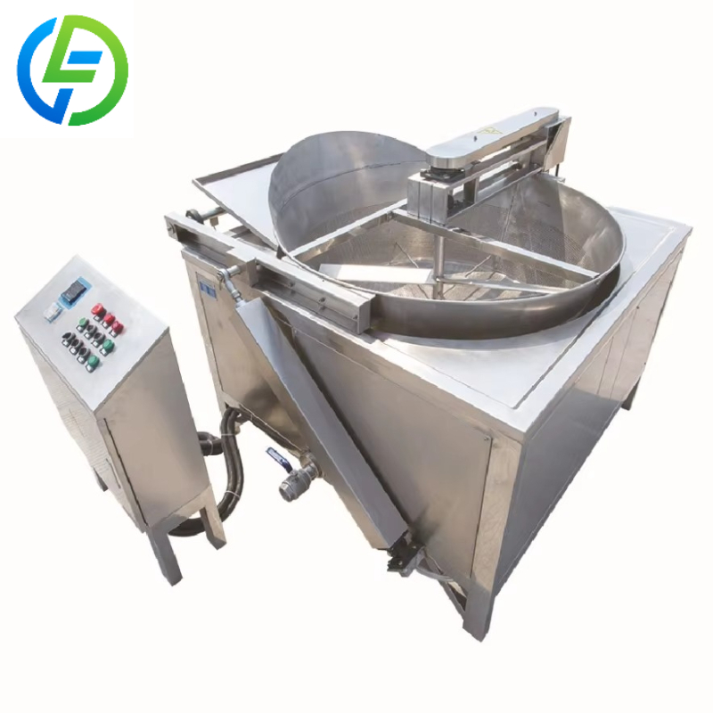 Customized Deep Fryer With Bas - Commercial Kitchen Deep Cleaning recension och pris