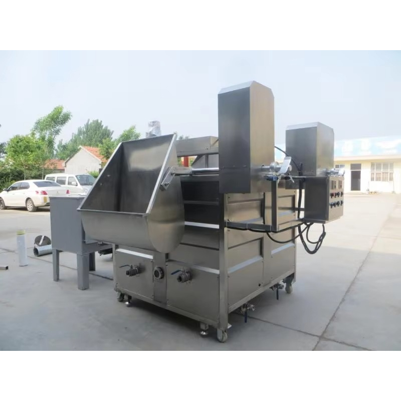 Customized Deep Fryer With Bas - Commercial Kitchen Deep Cleaning recension och pris