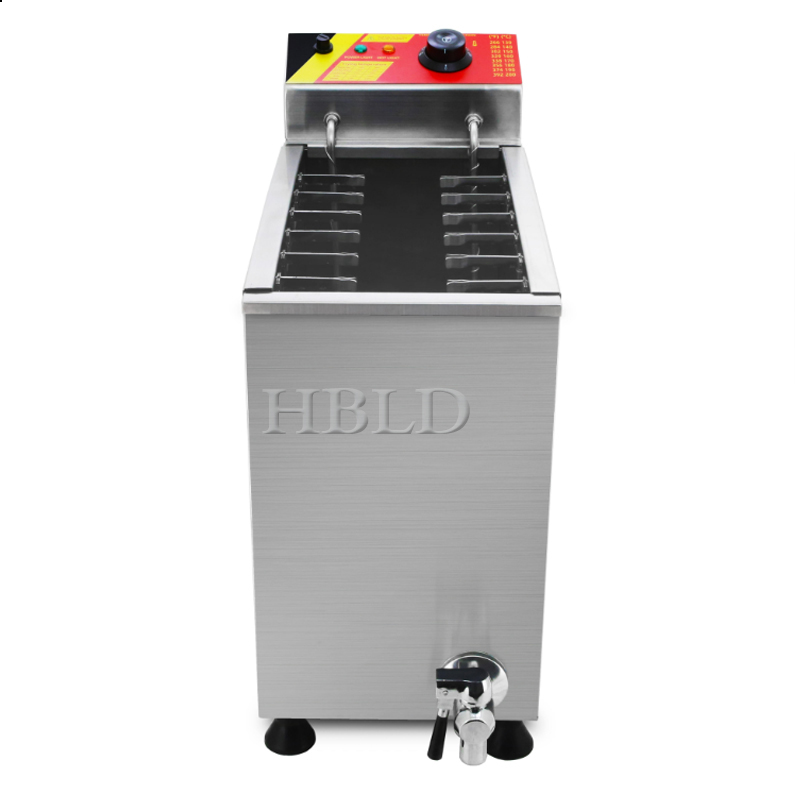 Commercial Electric Fryer Indu - Commercial Kitchen And Bar recension och pris
