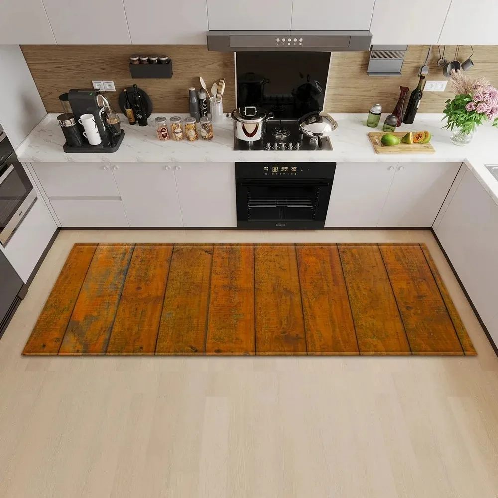 Classic Wood Grain Printed Flo - Commercial Kitchen Mats Anti Fatigue recension och pris