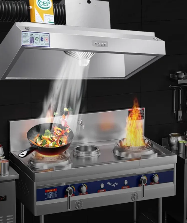 220V Commercial Range Hood Kit - Commercial Kitchen Vent recension och pris