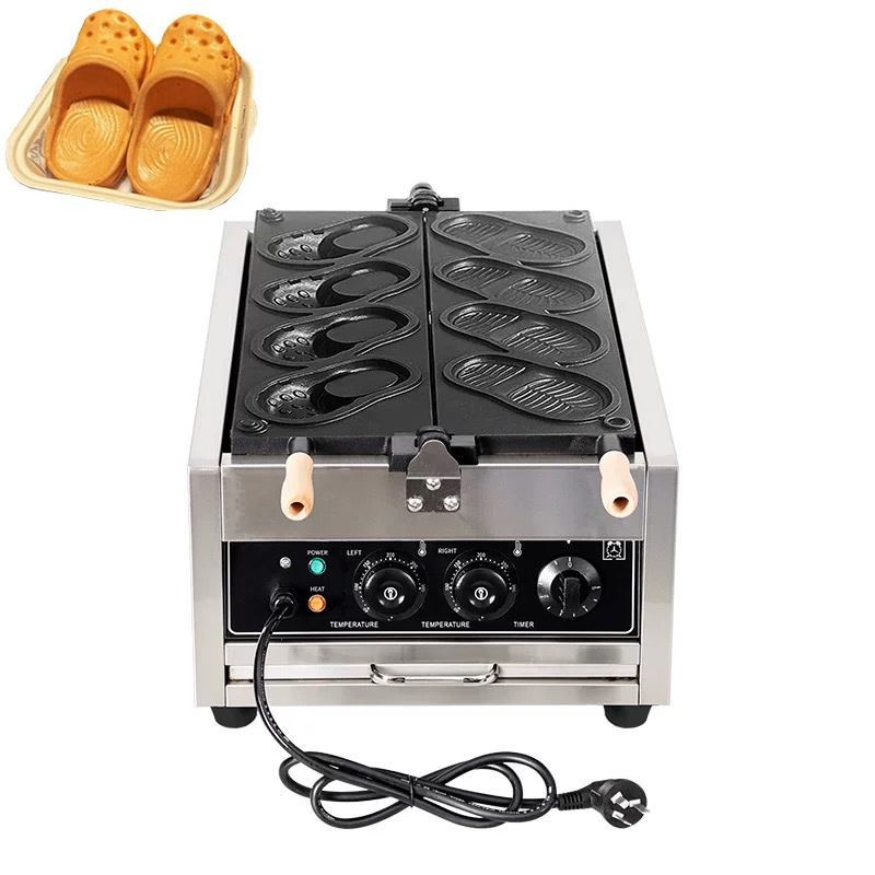 Shoe-Shaped Waffle Making Mach - Waffle Maker Commercial recension och pris